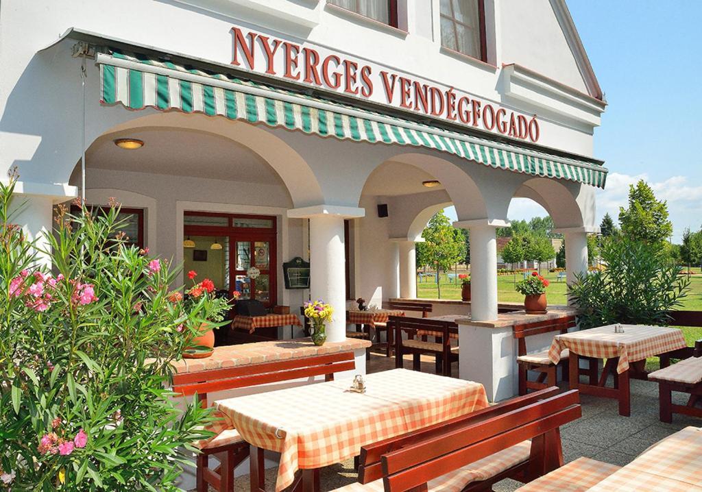 HegykőNyerges Vendegfogado住宿加早餐旅馆 外观 照片